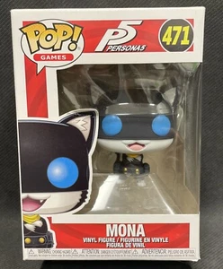 Funko Pop! Vinyl: Persona 5 - Mona #471 - Picture 1 of 6