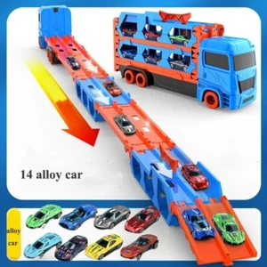 164cm Deformation catapult truck alloy car folding storage transport vehicle - Picture 1 of 14
