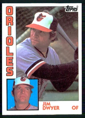 1984 Topps - Jim Dwyer #473  - Image 1 of 2