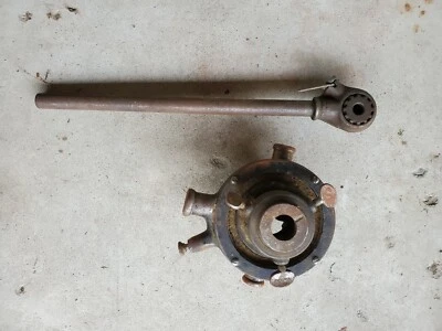 RIGID PIPE THREADER- VINTAGE + RIGID HANDLE + EXTRAS - Image 1 of 4