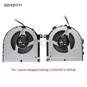 Nuevo para Lenovo Ideapad Gaming 3-15ACH6 3-15IHU6 CPU + GPU Ventilador de refrigeración 5h40s20422 - Imagen 1 de 2
