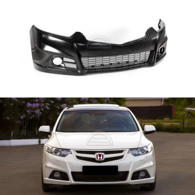 Modulo style front bumper for Acura TSX Honda Accord 8 CU2 / CW 2008 - 2014 - Image 1 of 4