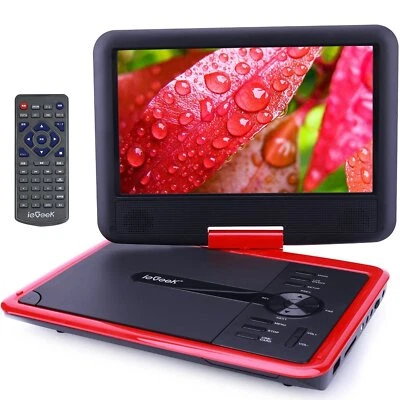 ieGeek 11.5" Portable DVD Player with Swivel Screen,Region Free, Rechargeable - Image 1 of 4
