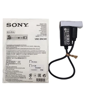 Sony ILME-FX3 FX3 VMC-BNCM1 Adapter Cable Genuine Sony - Picture 1 of 10