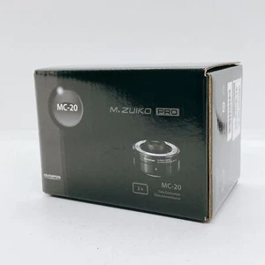 Olympus MC-20 M.Zuiko Digital 2x Teleconverter Lens -New in Stock -Fast ship!! - Picture 1 of 3