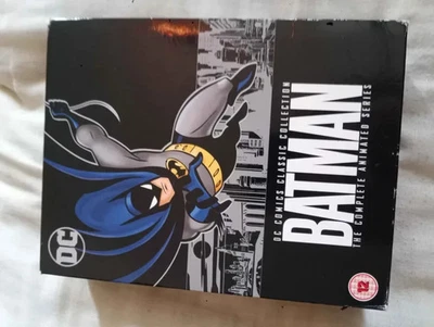 Batman The Complete Animated Series Boxset (1992) DVD 16 discs - Image 1 of 4