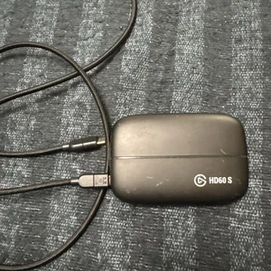 Elgato HD60 S Game Capture Card - Black (1GC109901004) - Zdjęcie 1 z 4