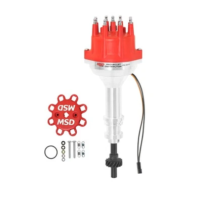 8577 Ford 351C-460 Pro Billet Distributor - Image 1 of 4