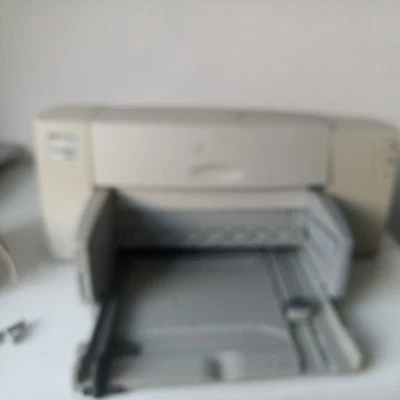 retro HP Deskjet 720c Tested And Working - Image 1 of 4