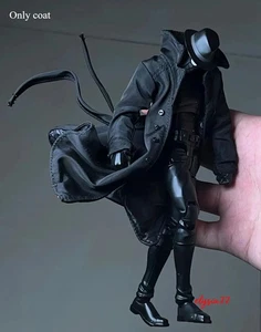 Male Clothes Windbreaker Coat 1/12 Collectibles For 6'' Action Figure Model - Picture 1 of 8