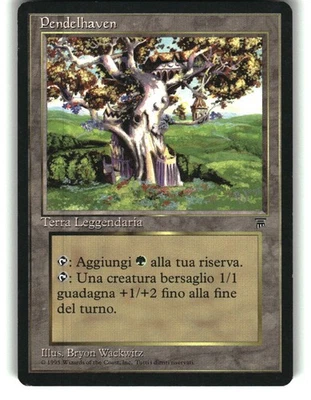 Magic the Gathering - Legends  Pendelhaven Uncommon 1994 - Image 1 of 2