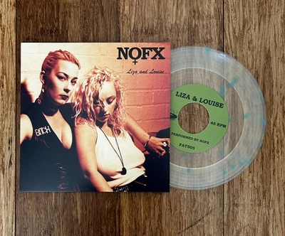 NOFX - Liza & Louise - Final Tour Variant - Fat Wreck Chords - Image 1 of 2