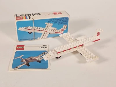 Lego #445-1 • Learjet • 1975 • Complete - Image 1 of 4