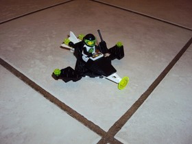 LEGO Space Blacktron II 1887 Scout Patrol Ship Complete