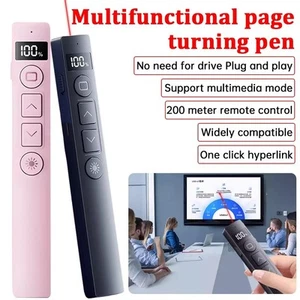 2,4 GHz Präsentation Clicker USB Fernbedienung Neu Slide Advancer Pen - Afbeelding 1 van 15