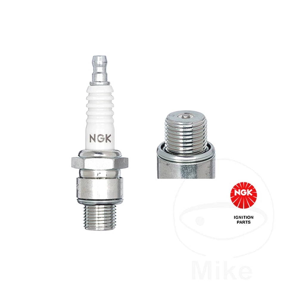 NGK Spark Plug BUHX 2522 Fits Kawasaki H1 500 1969-1971 - Image 1 of 1