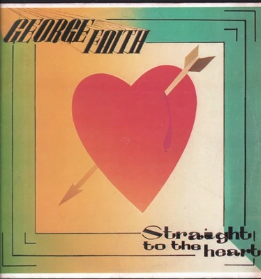 George Faith Straight To The Heart LP Vinyl Kanada Ead - Hülle Hat Knicke - Bild 1 von 4