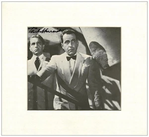 Paul Henreid Autograph Signed Photo - Casablanca - Picture 1 of 2