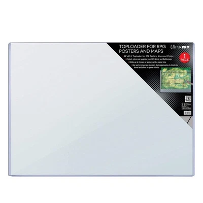 Ultra PRO Toploaders for RPG Posters Maps Holder Storage Protection 29" x 21.5" - Image 1 of 2
