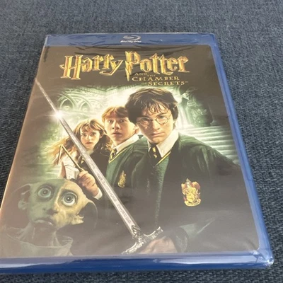 Harry Potter and the Chamber of Secrets (Blu-ray, 2002) - Image 1 of 2