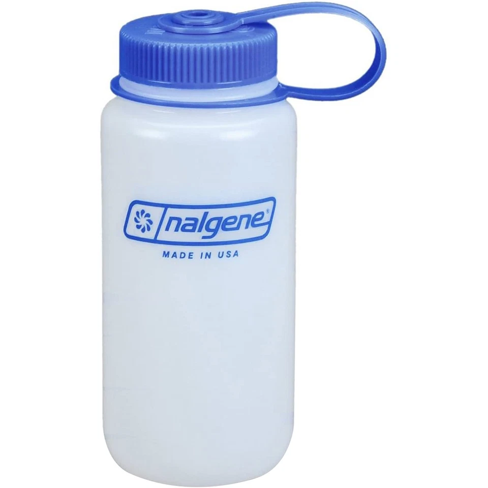 Бутылка для воды Nalgene с широким горлышком круглая с петлевым верхом - 16 унций - Изображение 1 из 1