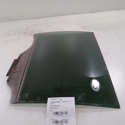 Puerta trasera izquierda cristal ventana vagón Outback con tinte privacidad 15-19 Subaru Legacy Foto 1 de 4