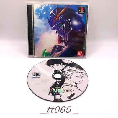 Mobile Suit Gundam Char's Counterattack Sony PlayStation PS1 Bandai tt065 - Image 1 of 4