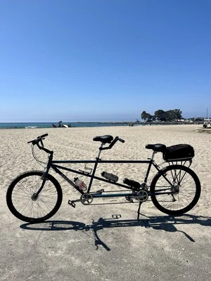 Горный велосипед SANTANA TANDEM Cilantro Shimano XT MTB Touring Columbus - Изображение 1 из 4