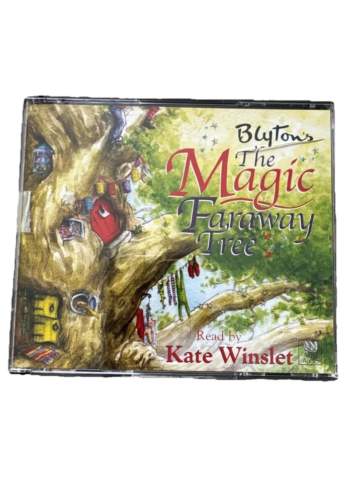Enid Blyton's The Magic Far Away Tree Audio CDs Read by Kate Winslet - image 1 of 4