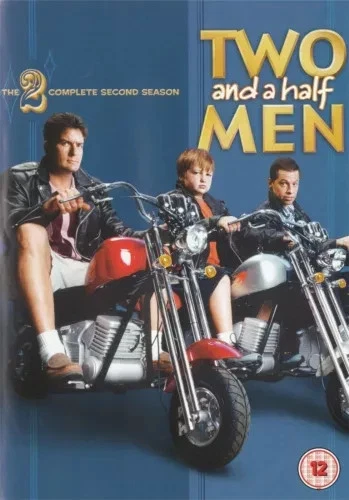Two and a Half Men: The Complete Second Season DVD (2010) Conchata Ferrell NEW - Image 1 of 1