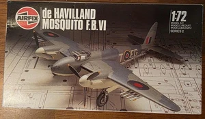 Airfix de Havilland Mosquito F.B.VI No.02001 1/72 Scale Open Box Sealed Parts - Picture 1 of 2