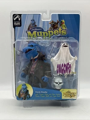 Paquete de juguetes Jim Henson’s The Muppets Uncle Deadly Palisades H5. Nuevo  Foto 1 de 4