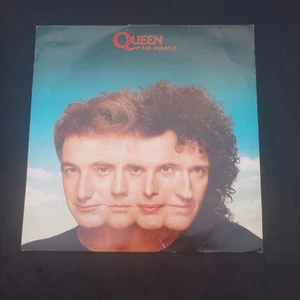Queen-The Miracle A-1 B-2 Townhouse Vinyl LP,  A1 B2 PCSD 107 NICE COPY  - Picture 1 of 8