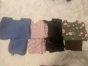 4 Girl Warm Sweatsuit Outfits Sz 5 EUC - Maison Me Old Navy - Picture 1 of 1