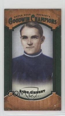 2014 Upper Deck Goodwin Champions Mini Green Lady Luck Back Babe Siebert HOF - Image 1 of 2