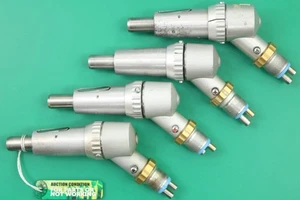 Motores neumáticos de dos velocidades Midwest Shorty (4pk) - PIEZA DE MANO EE. UU. para reparación - Doble - Imagen 1 de 8