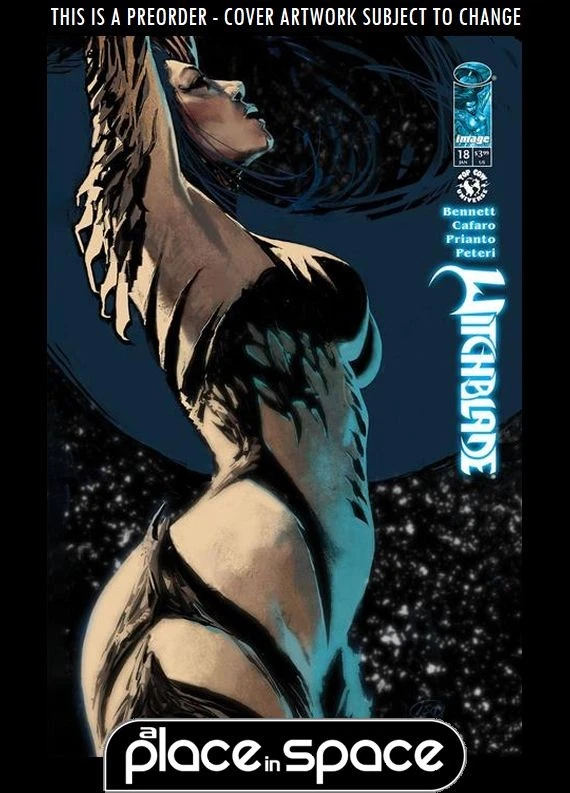 (WK03) WITCHBLADE #18B JASON ALEXANDER VARIANT - PREORDER JAN 21ST - Image 1 of 1