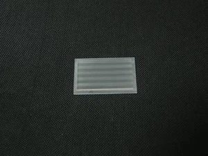 Canon-7 (Leica screw) acrylic finder sheet repair parts - Picture 1 of 1