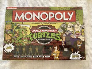 BRAND NEW 2014 TMNT Monopoly: Teenage Mutant Ninja Turtles Collector's Edition