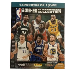 Album Vuoto Versione Omaggio - Nba 2019/20 Panini - Picture 1 of 2