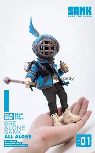 Sank Toys Sank The Child Lilttle Sank Blues Action Figure  Model Figure Toy - Picture 1 of 9