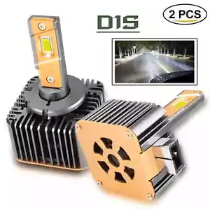 2 PC. FARO LED D1S/D1R 66144CBI BLANCO FRÍO 6000K 70W 12000LM - Imagen 1 de 11