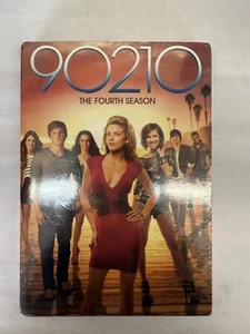 90210 - Die vierte Staffel (Staffel 4, 6-Disc DVD Set, 2011-2012) Neu versiegelt - Bild 1 von 3