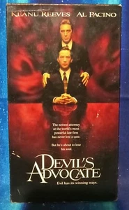 Devil's Advocate (VHS) - Imagen 1 de 4