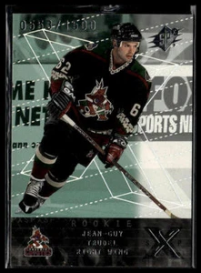Jean-Guy Trudel #/1500 2000-01 SPx #107 - Imagen 1 de 2