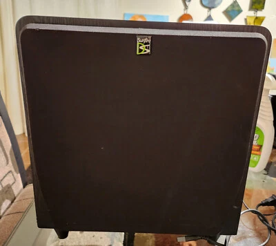 Sunfire SDS-10 Powered Subwoofer - Excellent Condition - Audiophile Quality - Image 1 of 3