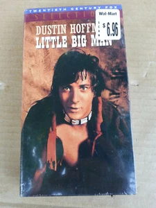 Little Big Man DUSTIN HOFFMAN sealed vhs - Picture 1 of 3