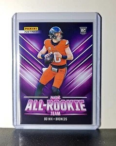 Bo Nix Rookie 2024 Panini NFL #2 All-Rookie Card Denver Broncos 1 of 314 - Picture 1 of 6