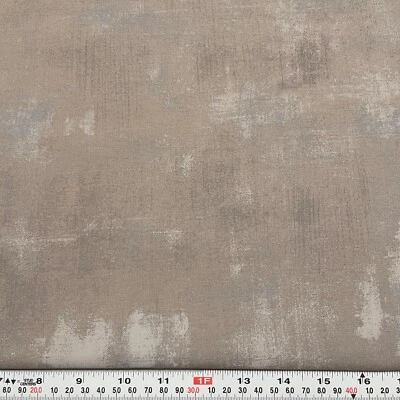 BasicGrey Grunge for Moda Grays Cotton Fabric HALF YARD Remnant 18" x 42" - Image 1 of 2