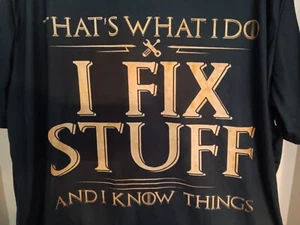 Camiseta Día del Padre SS 3XL "I Fix Stuff" - Imagen 1 de 3